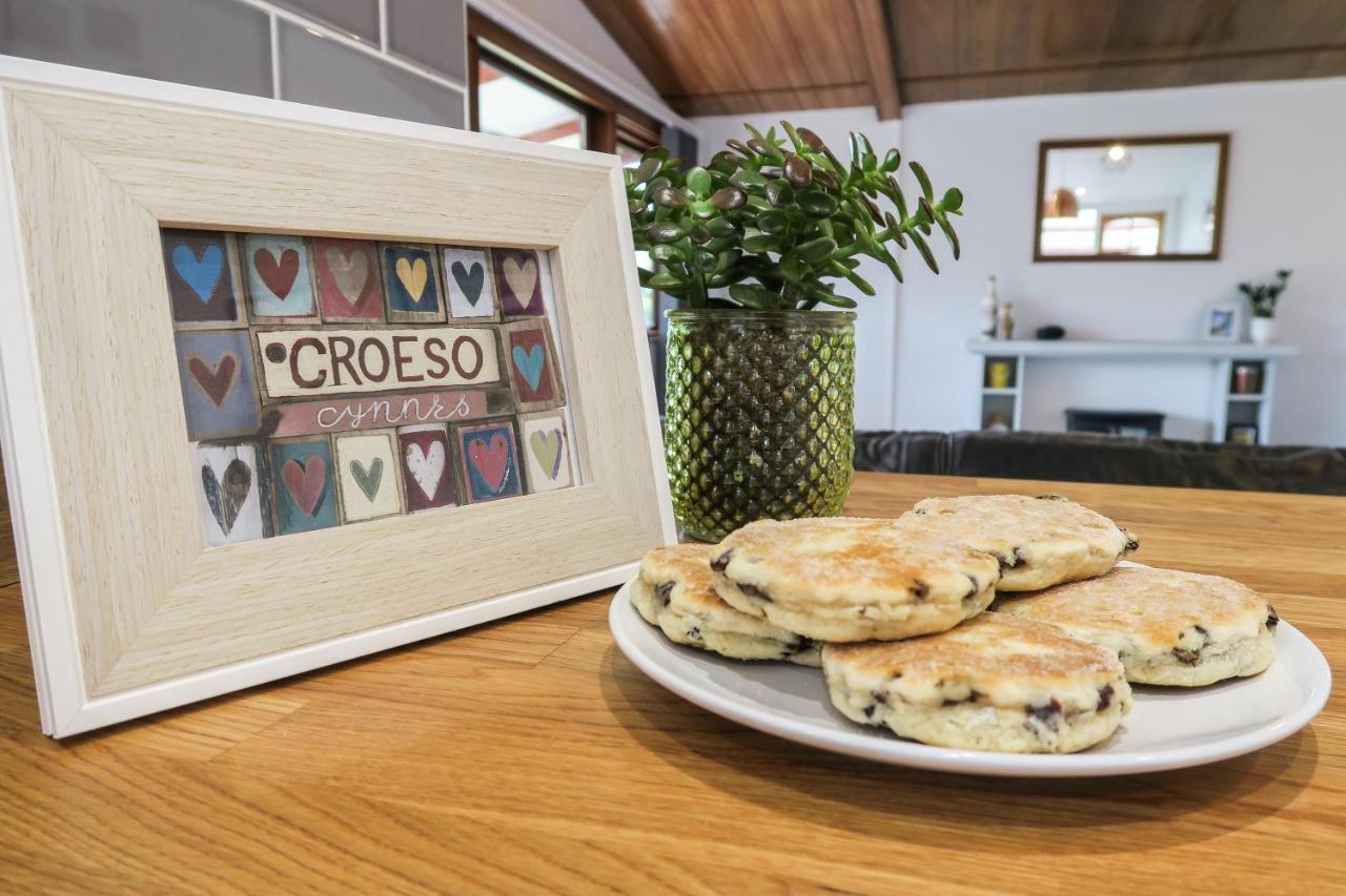 Riverside Chalet In Heart Of Lampeter, West Wales Villa Екстериор снимка